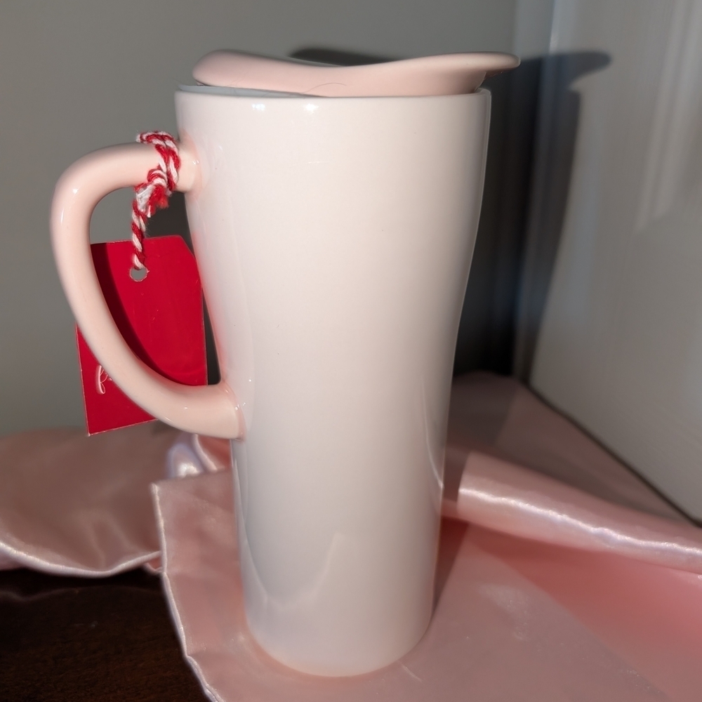 Chalet Pink Red Holiday Tumbler - Picture 3 of 7